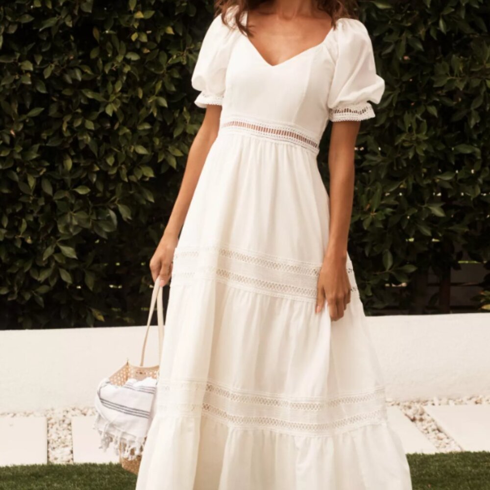 Peixoto Isabella Midi Dress